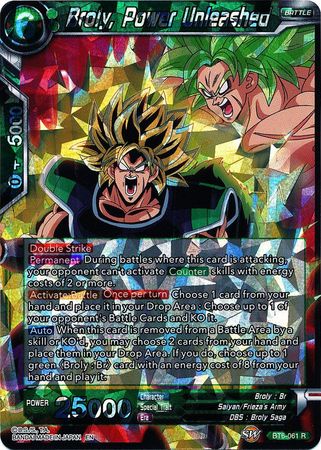 Broly, Power Unleashed [BT6-061] | Nerdhalla Games