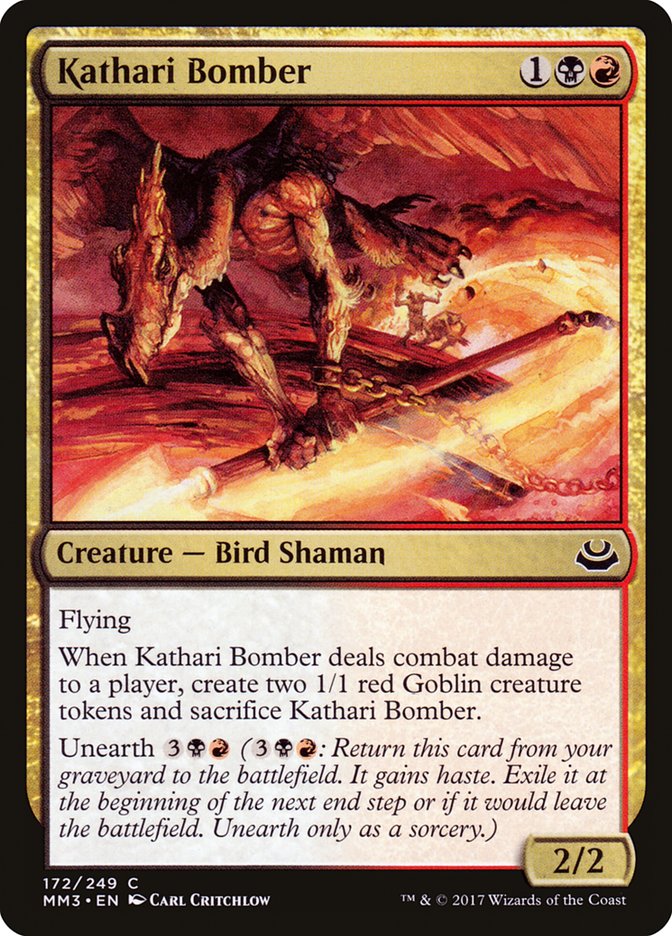 Kathari Bomber [Modern Masters 2017] | Nerdhalla Games