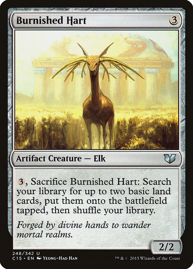 Burnished Hart [Commander 2015] | Nerdhalla Games