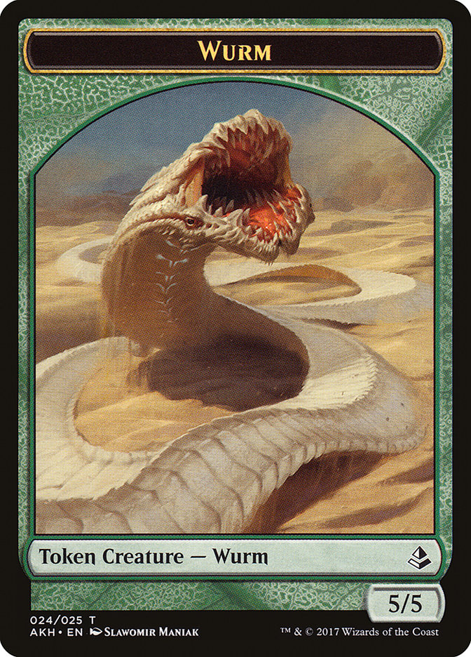 Wurm [Amonkhet Tokens] | Nerdhalla Games