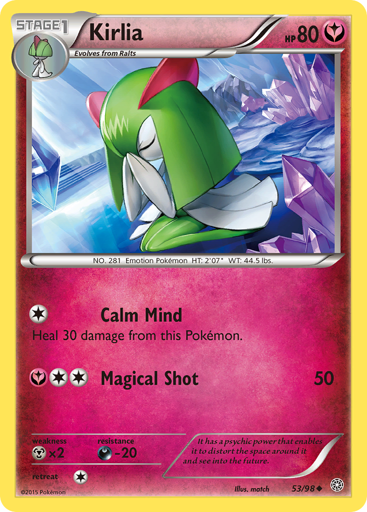 Kirlia (53/98) [XY: Ancient Origins] | Nerdhalla Games