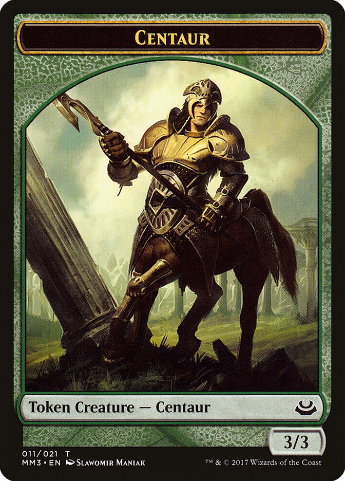 Centaur [Modern Masters 2017 Tokens] | Nerdhalla Games