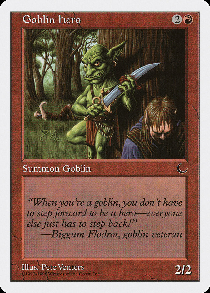 Goblin Hero [Anthologies] | Nerdhalla Games