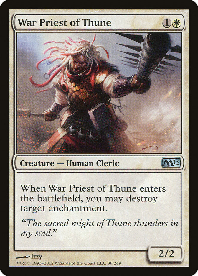 War Priest of Thune [Magic 2013] | Nerdhalla Games