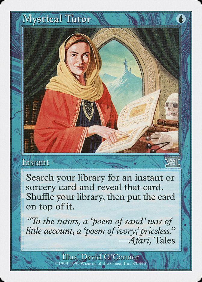 Mystical Tutor [Classic Sixth Edition] | Nerdhalla Games