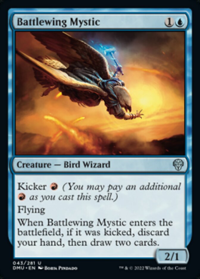 Battlewing Mystic [Dominaria United] | Nerdhalla Games