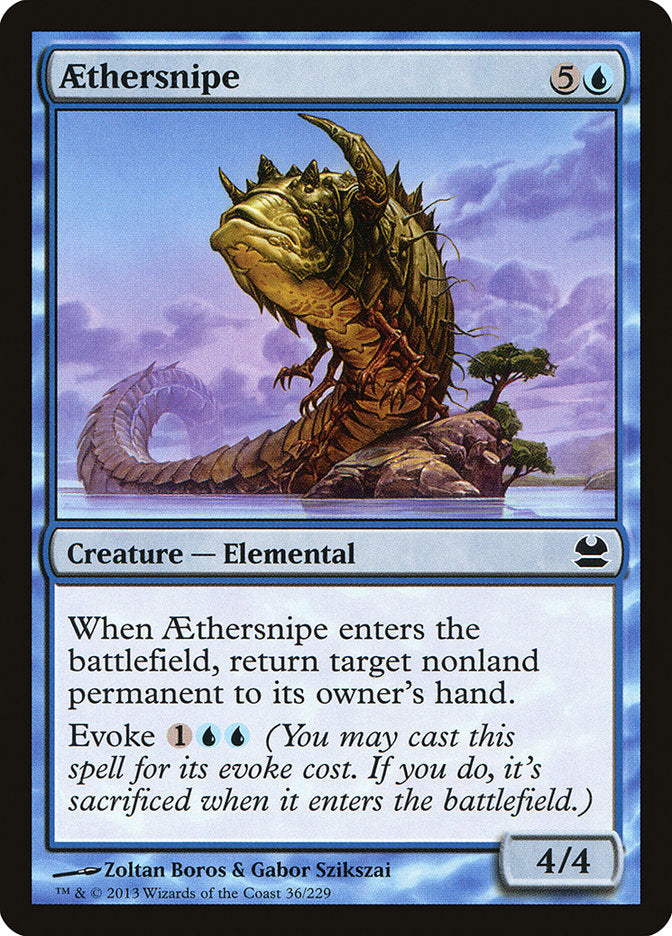 Aethersnipe [Modern Masters] | Nerdhalla Games