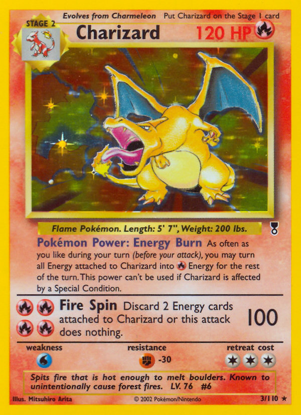 Charizard (3/110) (Theme Deck Exclusive) [Legendary Collection] | Nerdhalla Games