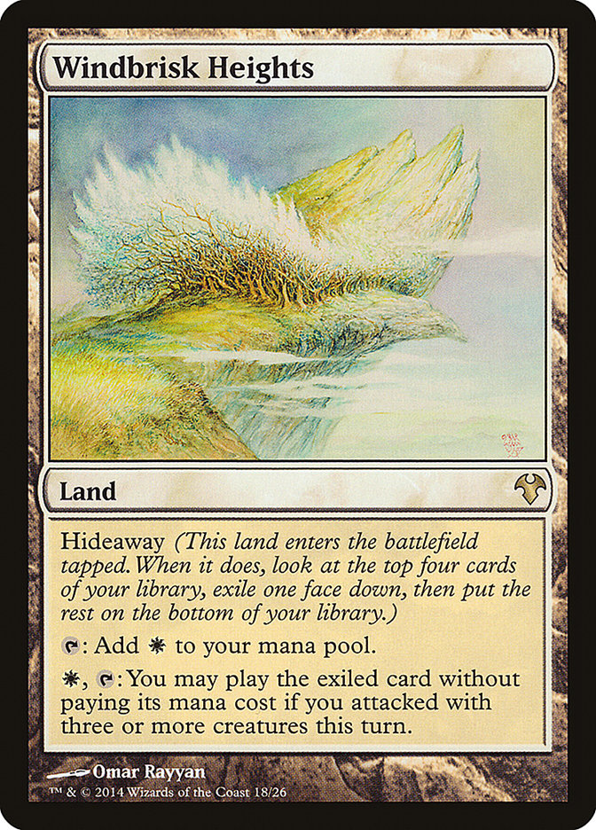 Windbrisk Heights [Modern Event Deck 2014] | Nerdhalla Games