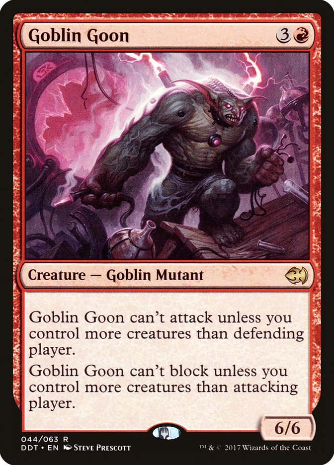 Goblin Goon [Duel Decks: Merfolk vs. Goblins] | Nerdhalla Games