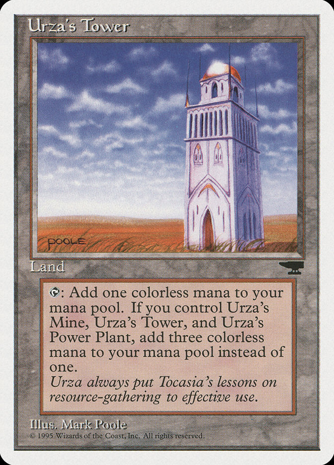 Urza's Tower (Plains) [Chronicles] | Nerdhalla Games