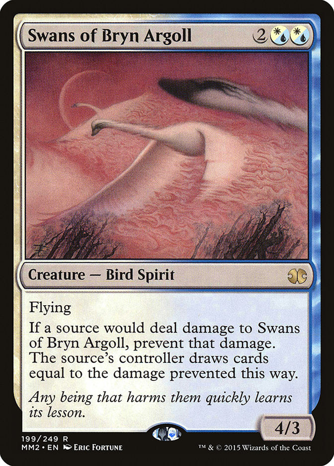 Swans of Bryn Argoll [Modern Masters 2015] | Nerdhalla Games