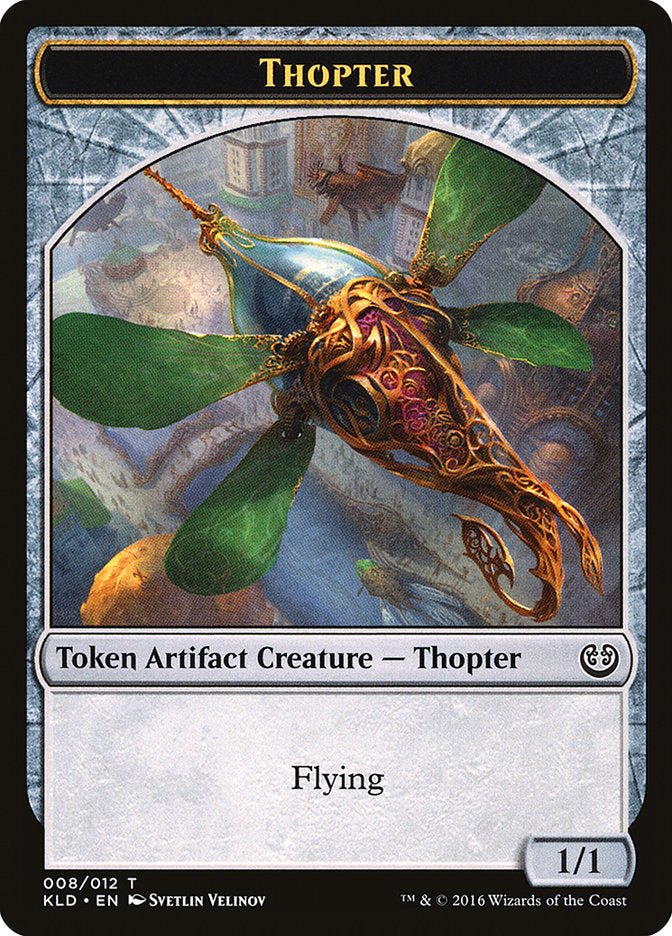 Thopter (008/012) [Kaladesh Tokens] | Nerdhalla Games