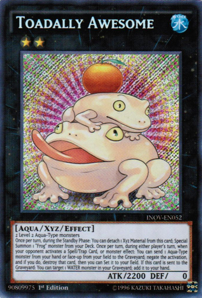 Toadally Awesome [INOV-EN052] Secret Rare | Nerdhalla Games