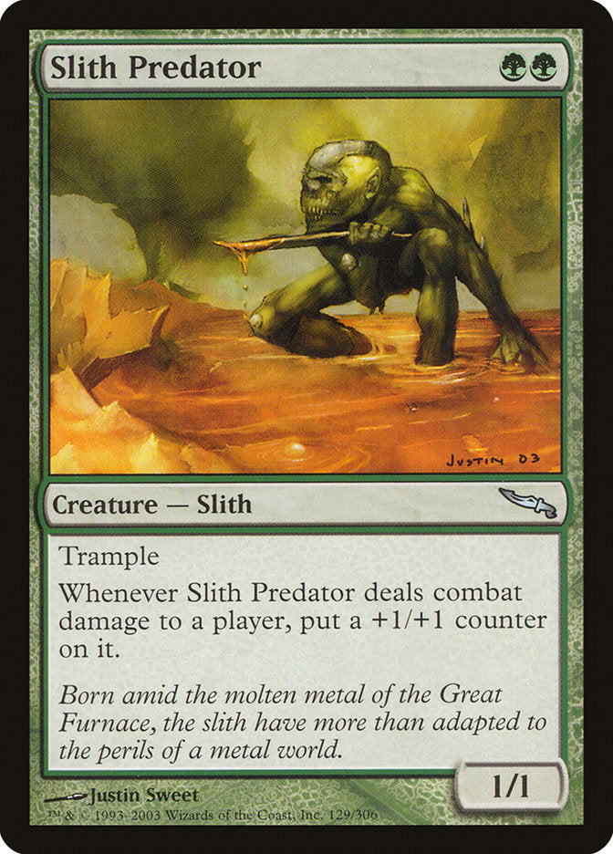 Slith Predator [Mirrodin] | Nerdhalla Games