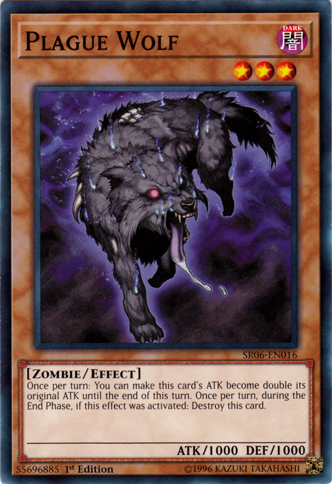 Plague Wolf [SR06-EN016] Common | Nerdhalla Games