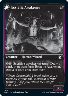 Ecstatic Awakener // Awoken Demon [Innistrad: Double Feature] | Nerdhalla Games