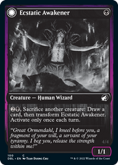 Ecstatic Awakener // Awoken Demon [Innistrad: Double Feature] | Nerdhalla Games