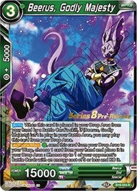 Beerus, Godly Majesty [BT8-053_PR] | Nerdhalla Games