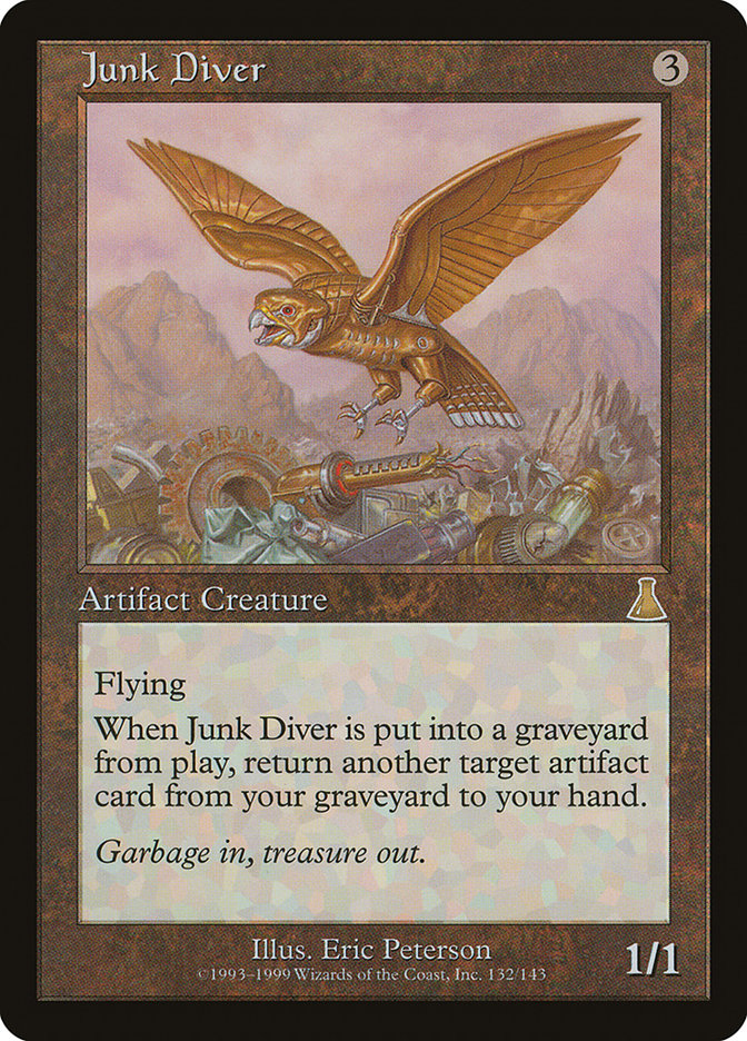 Junk Diver [Urza's Destiny] | Nerdhalla Games