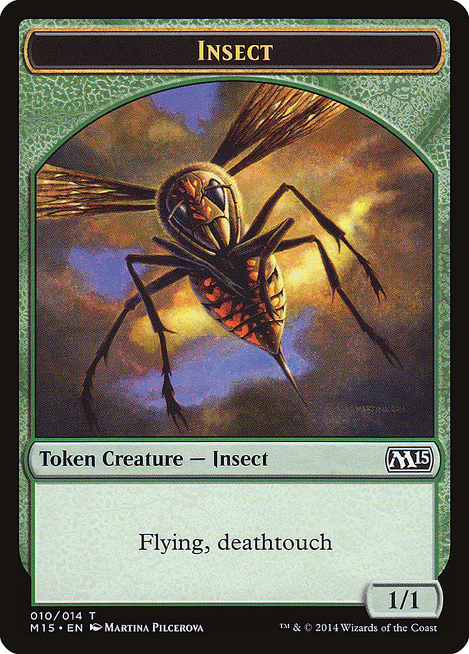 Insect [Magic 2015 Tokens] | Nerdhalla Games