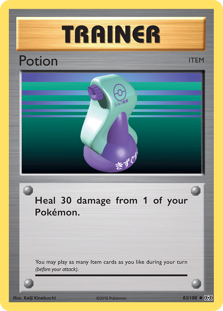 Potion (83/108) [XY: Evolutions] | Nerdhalla Games