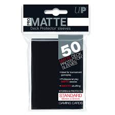 Ultra Pro Matte Sleeves 50ct | Nerdhalla Games