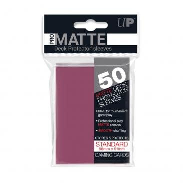 Ultra Pro Matte Sleeves 50ct | Nerdhalla Games