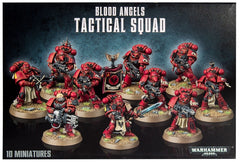 Warhammer 40K Miniatures - Blood Angels | Nerdhalla Games