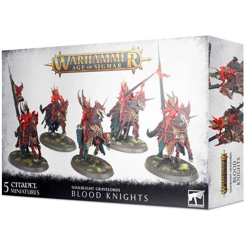 Warhammer Age of Sigmar Miniatures - Soulblight Gravelords | Nerdhalla Games