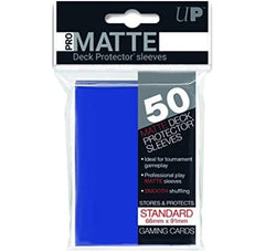 Ultra Pro Matte Sleeves 50ct | Nerdhalla Games