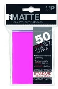 Ultra Pro Matte Sleeves 50ct | Nerdhalla Games