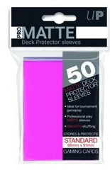 Ultra Pro Matte Sleeves 50ct | Nerdhalla Games