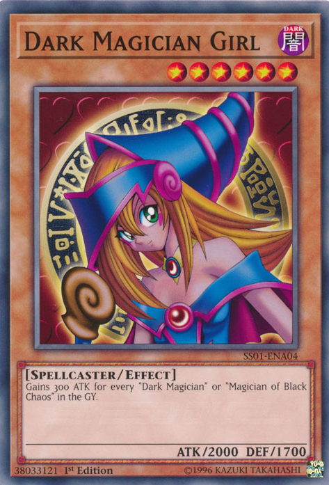 Dark Magician Girl [SS01-ENA04] Common | Nerdhalla Games