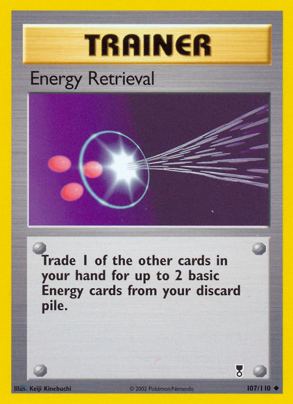 Energy Retrieval (107/110) [Legendary Collection] | Nerdhalla Games