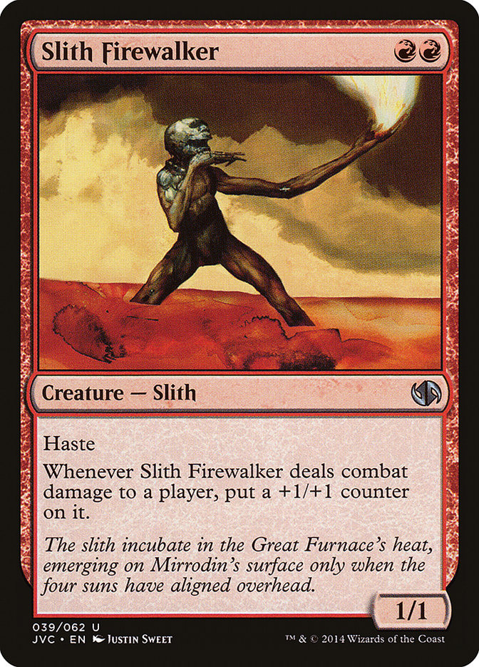 Slith Firewalker [Duel Decks Anthology] | Nerdhalla Games