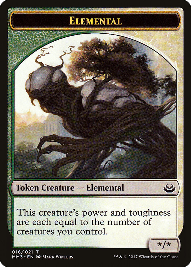 Elemental [Modern Masters 2017 Tokens] | Nerdhalla Games