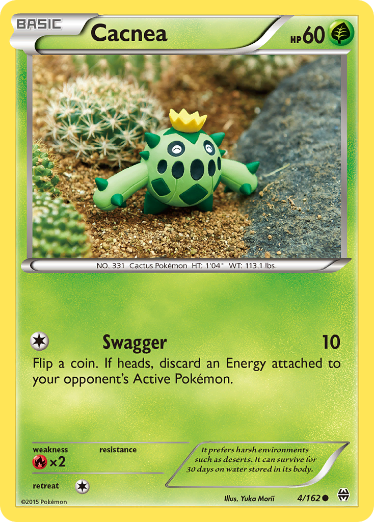 Cacnea (4/162) [XY: BREAKthrough] | Nerdhalla Games