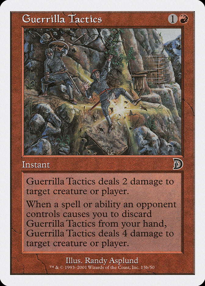 Guerrilla Tactics (Falling) [Deckmasters] | Nerdhalla Games