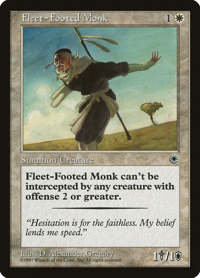 Fleet-Footed Monk [Portal] | Nerdhalla Games