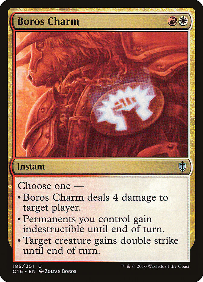 Boros Charm [Commander 2016] | Nerdhalla Games