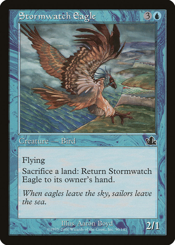 Stormwatch Eagle [Prophecy] | Nerdhalla Games