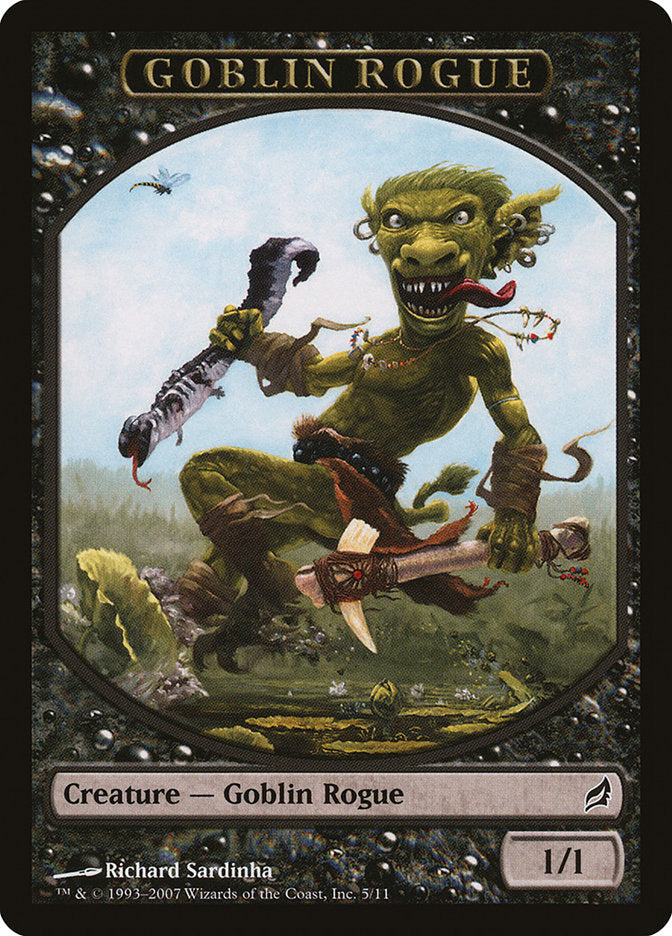 Goblin Rogue [Lorwyn Tokens] | Nerdhalla Games