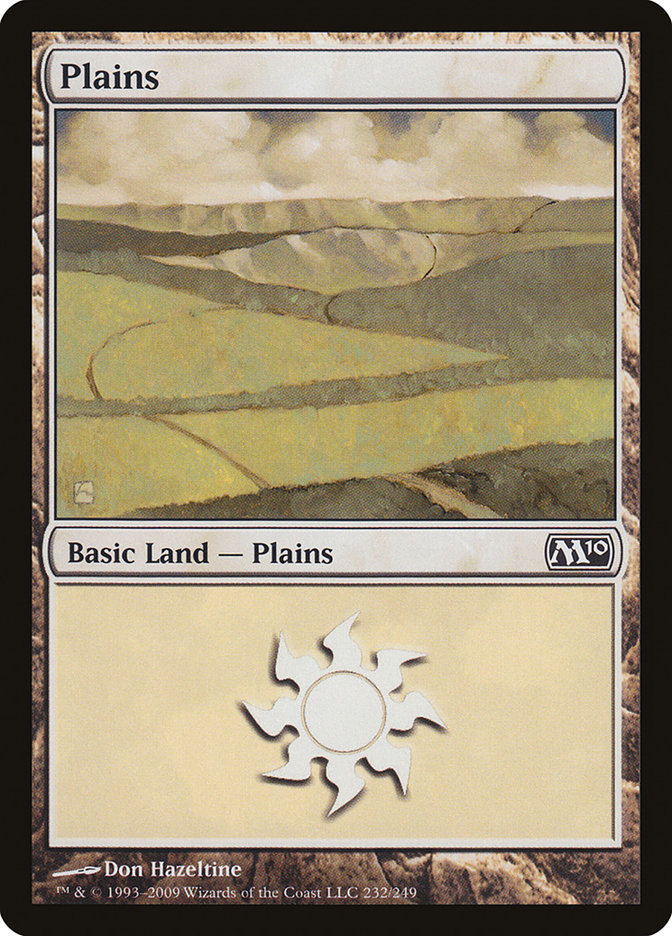 Plains (232) [Magic 2010] | Nerdhalla Games