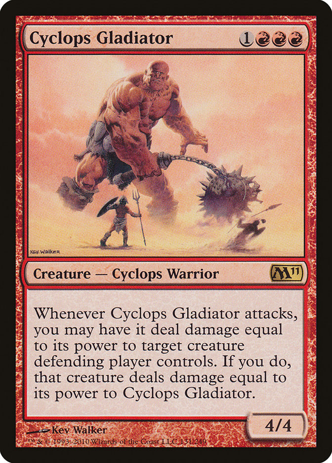 Cyclops Gladiator [Magic 2011] | Nerdhalla Games