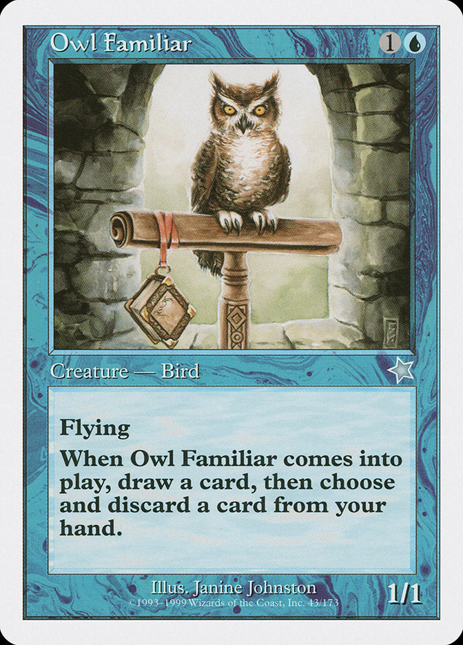 Owl Familiar [Starter 1999] | Nerdhalla Games