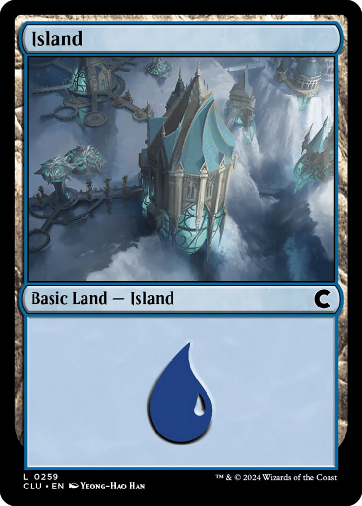 Island (0259) [Ravnica: Clue Edition] | Nerdhalla Games