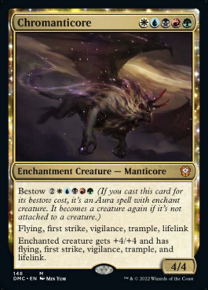 Chromanticore [Dominaria United Commander] | Nerdhalla Games