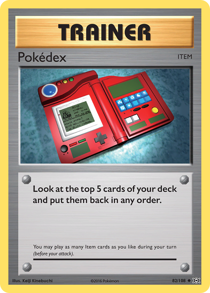 Pokedex (82/108) [XY: Evolutions] | Nerdhalla Games