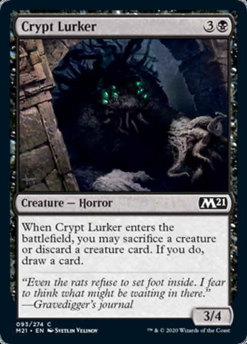 Crypt Lurker [Core Set 2021] | Nerdhalla Games